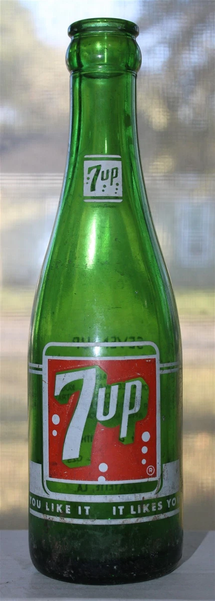7up Bottle In Collectible Soda Bottles (1900-Now) for sale | eBay