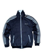 Adidas Originals Velour Beckenbauer Tracksuit Top Jacket  Men's Medium