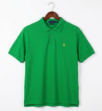 Polo by Ralph Lauren Men’s Green Polo Shirt Size 2XL 100% Cotton Made in USA