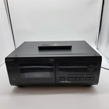 Sony CDP-CX50 50 Disc 1 CD Mega Storage Changer Player Carousel - With Remote 