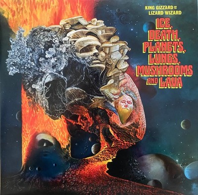 King Gizzard And The Lizard Wizard - Ice, Death, Planets, Lungs, Mushrooms And L