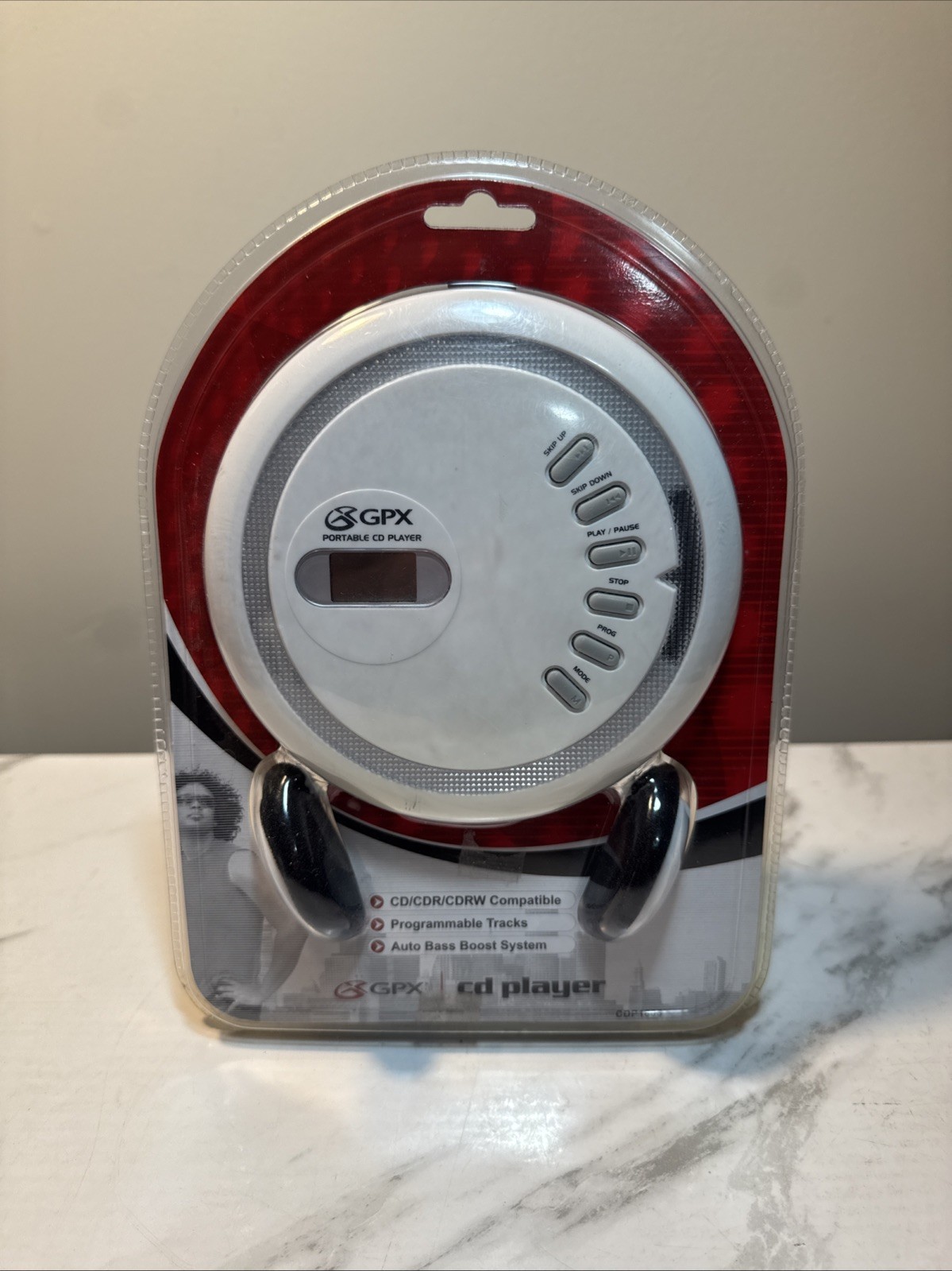 Cdp1805 Portable Discman Wired Headphones Same Day Shipping