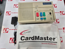 Califone Cardmaster SERIES 2000 Magnetic Card Reader Model CAR2020