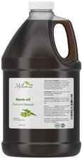 Neem Oil Premium - Virgin, Cold Pressed, Unrefined 100 Pure