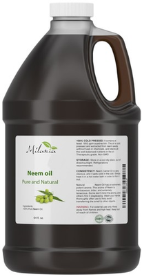 #ad Neem Oil Premium Virgin Cold Pressed Unrefined 100% Pure $52.49