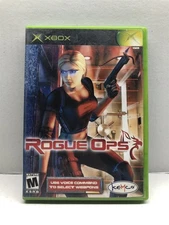Rogue Ops (Microsoft Xbox, 2003) Clean Tested Working - Free Ship