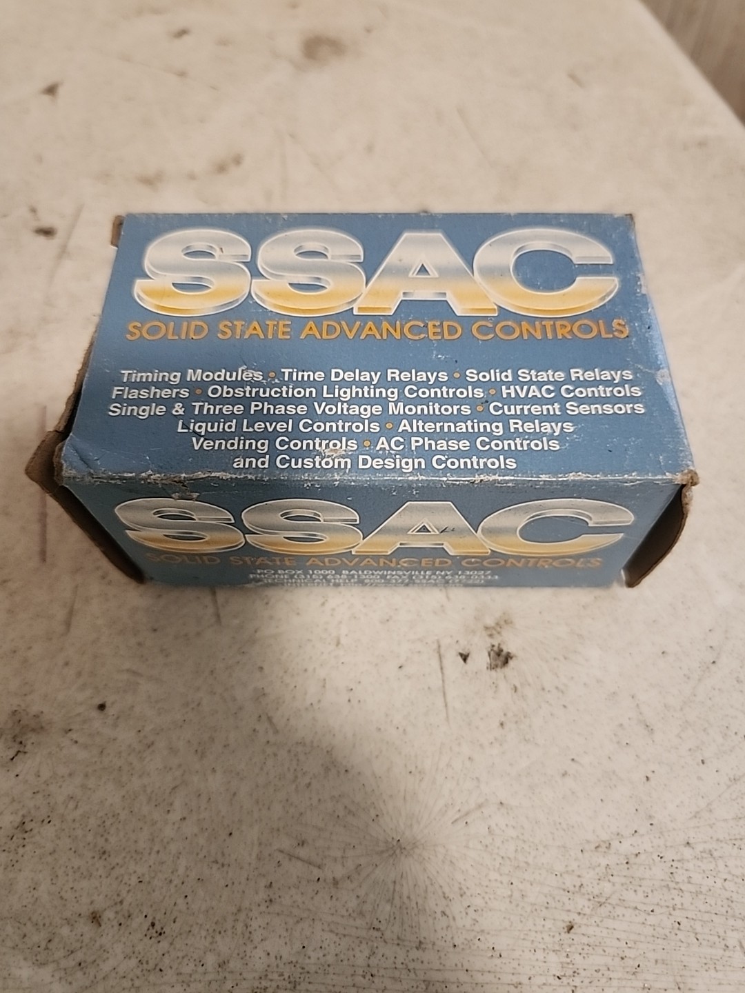 SSAC ASEA BROWN BOVERI TRM120A5Y600 3897X Time Delay Relay
