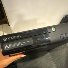 Microsoft Xbox 360 E 4GB Black Console HDMI Wi-Fi 1080p NTSC-U/C