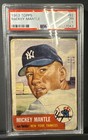 1953 Topps #82 Mickey Mantle PSA 1