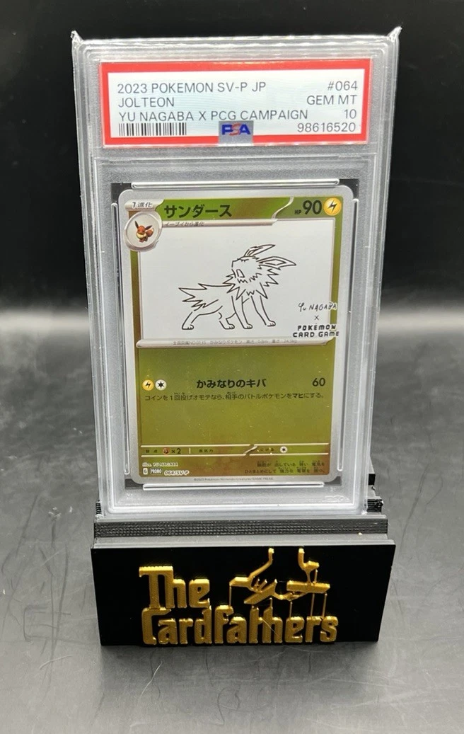 Jolteon Pokémon TCG Professional Sports Authenticator (PSA) Grade