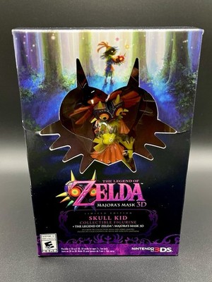 The Legend of Zelda: Majora s Mask 3D   Limited Edition (Nintendo 3DS, 2015) NEW