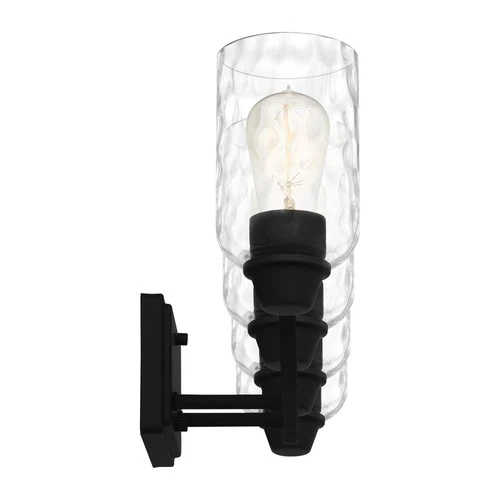 Quoizel ACA8627 Acacia 4 Light 28"W Vanity Light - Nickel - Picture 6 of 12