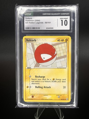 Voltorb graded CGC 10 for sale on eBay