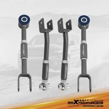 Rear Camber Arm Traction Arms Alignment Set for 2003-09 Nissan 350Z Infiniti G35