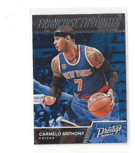 2016 Carmelo Anthony #9