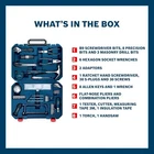 🔥Bosch 108 Piece Home Repair Tool Kit - Ratchet Screwdriver Hard Case🔥