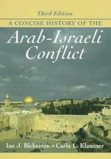 A Concise History of the Arab-Israeli Conflict Paperback