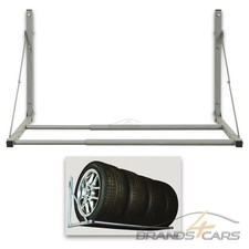 ENVA REIFENREGAL REIFEN WANDHALTERUNG WANDREGAL REIFENHALTER 130kg für 4 Reifen 