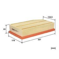 Luftfilter für Jeep Wrangler 4 JL id66038