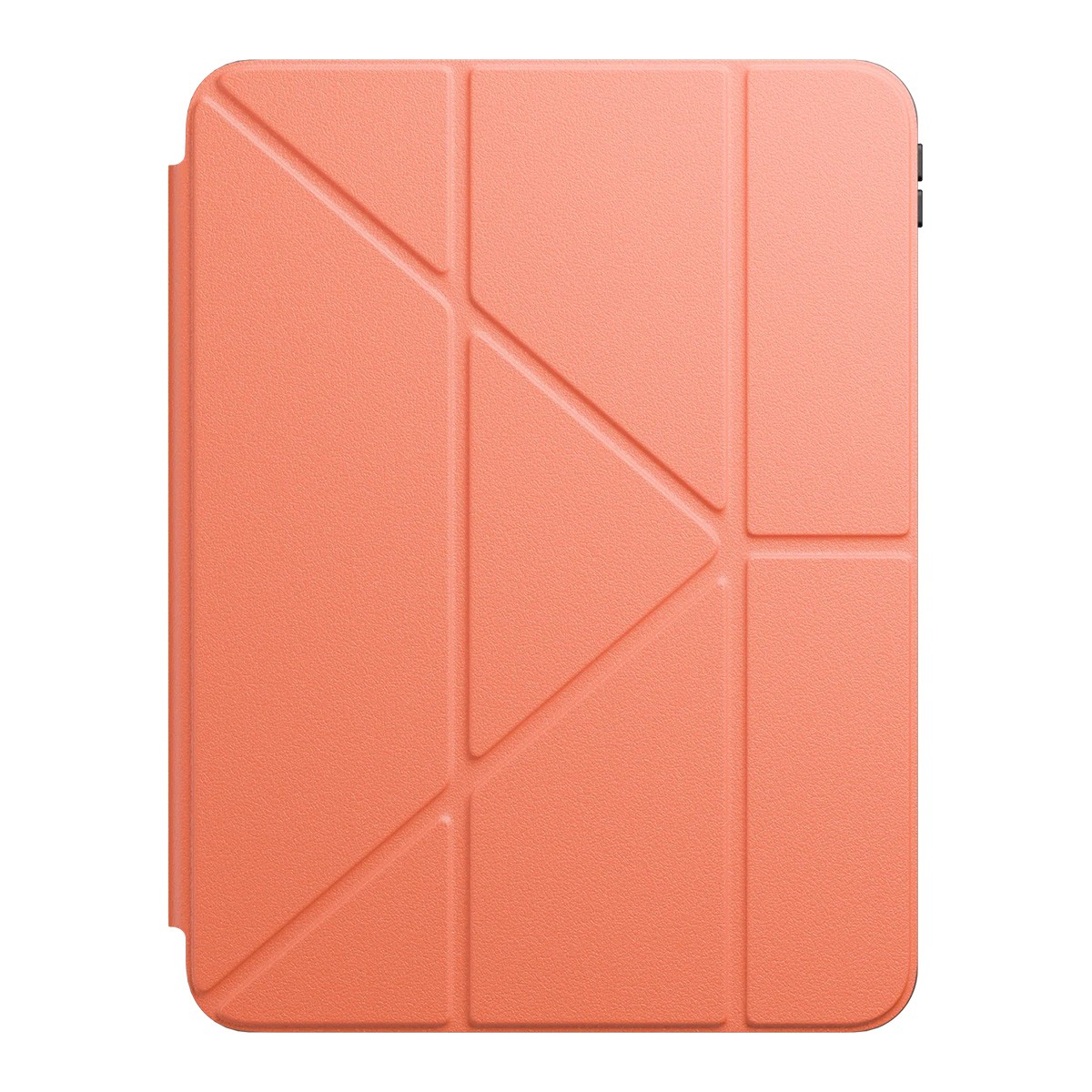 Coque iPad 11 pouces pliable Active Folio noire en tissu mesh