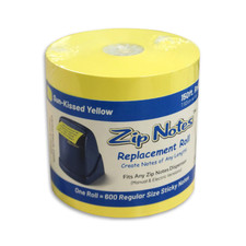 Zip Notes  Refill Paper Rolls