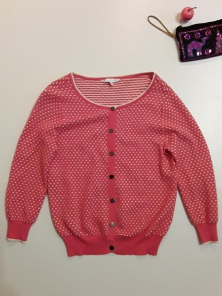 Women Jasper Conran Sweater Pink 40 / L / 48 #9JW2