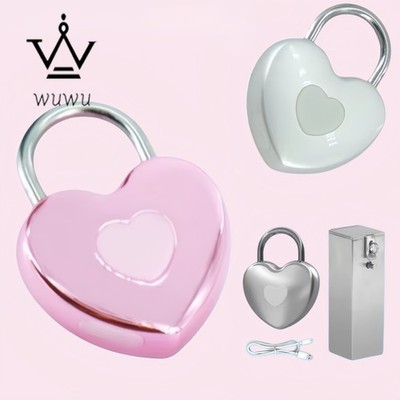 Bluetooth Smart Chastity Cage - App Remote Control Lock with Timer Key