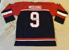 Mike Madano Signed US Olympic Hockey Team Jersey w/ PrimeTime Sports COA