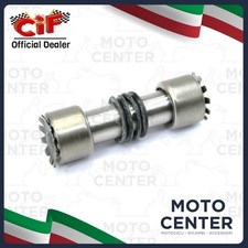 ASSE PERNO Ø 12 mm. SNODO FORCELLA PIAGGIO VESPA PX 125 150 200 - 1a SERIE