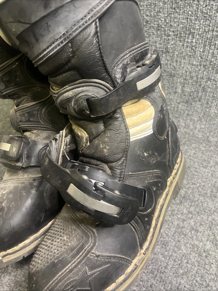 Alpinestars TECH 6 T6 Off Road Dirt Bike Motocross Boots Men’s Sz 7 (Flaw) - Image 3 of 4