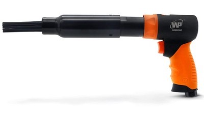 WorkPad Professioneller Druckluft Nadelentroster 5000 U/min.Nadelpistole, 19 ...