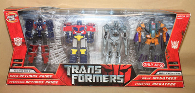 Transformers Generations Legends Class 4-Pack Figures 2006 Hasbro #82990