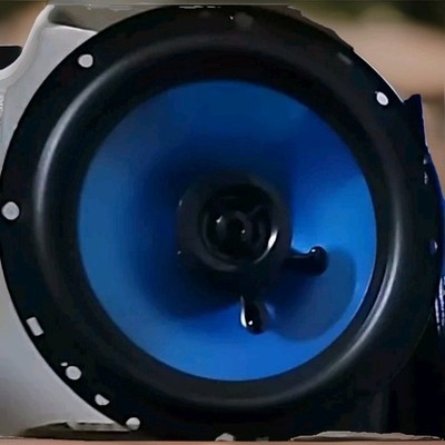 Q-power 6.5'' 2-way speaker 500Watts Each Spkr, Titanium Tweeter, 