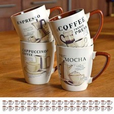 Job Lot 36x Speciality Stoneware Coffee Mugs Tea Cups  Kitchen Cafe Wholesale