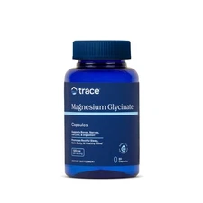 Trace Minerals Magnesium Glycinate - Gentle Magnesium Glycinate Supplement fo...