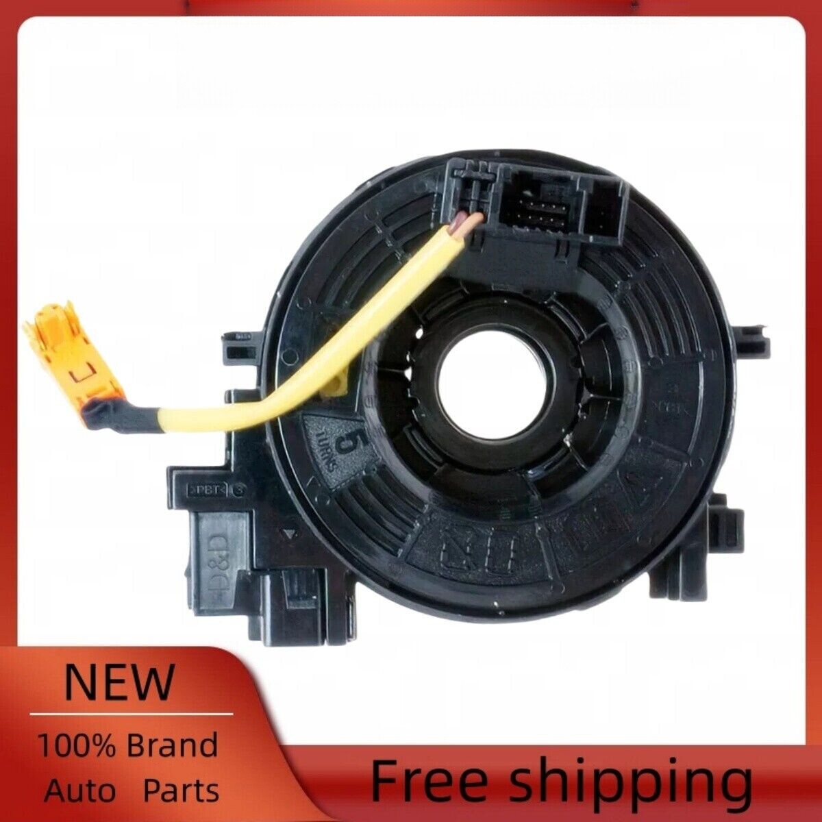 Clock Spring 84306-06180 Spiral Cable Fits For Toyota Camry 2010