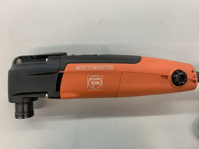 FEIN FMM250Q MultiMaster Oscillating Multi Tool Tested Works