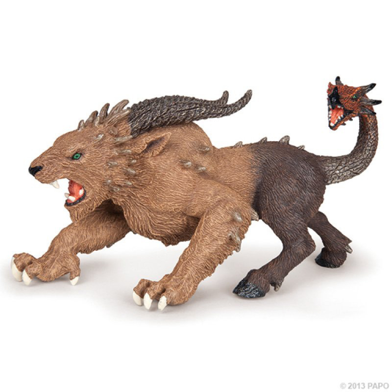 NEW PAPO 38977 Chimera Hybrid Mutant Fantasy Model - Lion Dragon