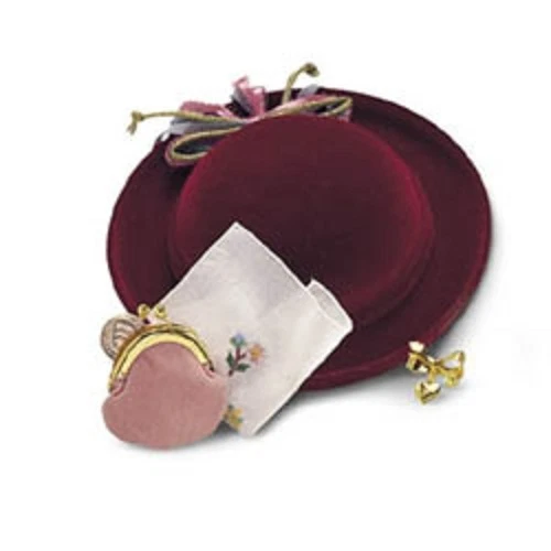 AMERICAN GIRL Samantha SAMANTHA'S ACCESSORIES hat purse brooch for Doll retired