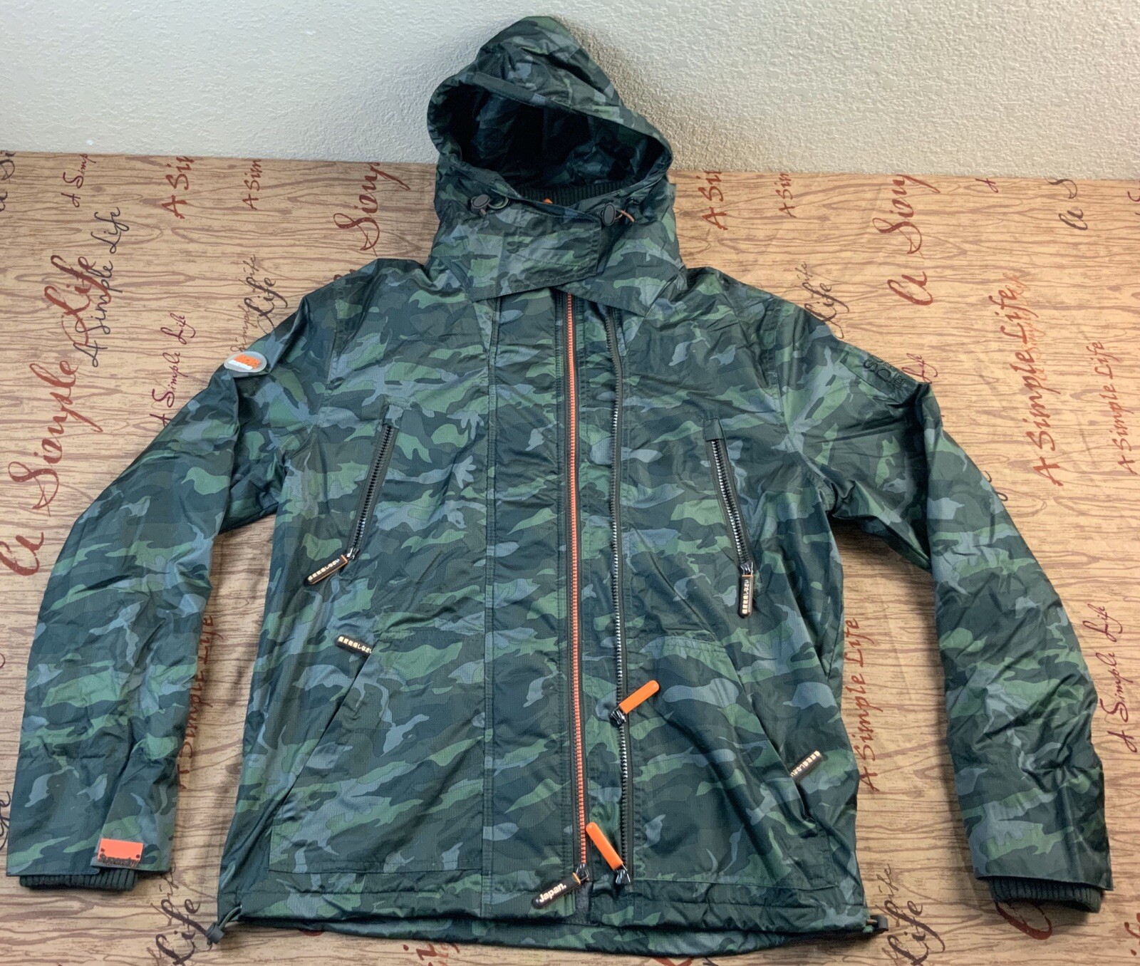 wind attacker jacket