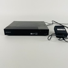 Sony BDP-S3700 Blu-Ray Disc/DVD Player With Built-In Wireless LAN NO REMOTE