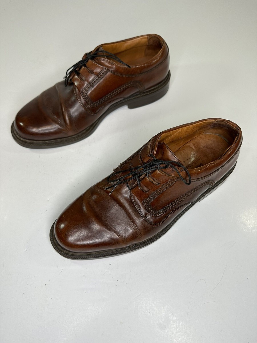 靴 US vintage Johnston and Murphy 8 1/2 mens vintage johnston and murphy shoes Made In Italy S 10.5 | eBay