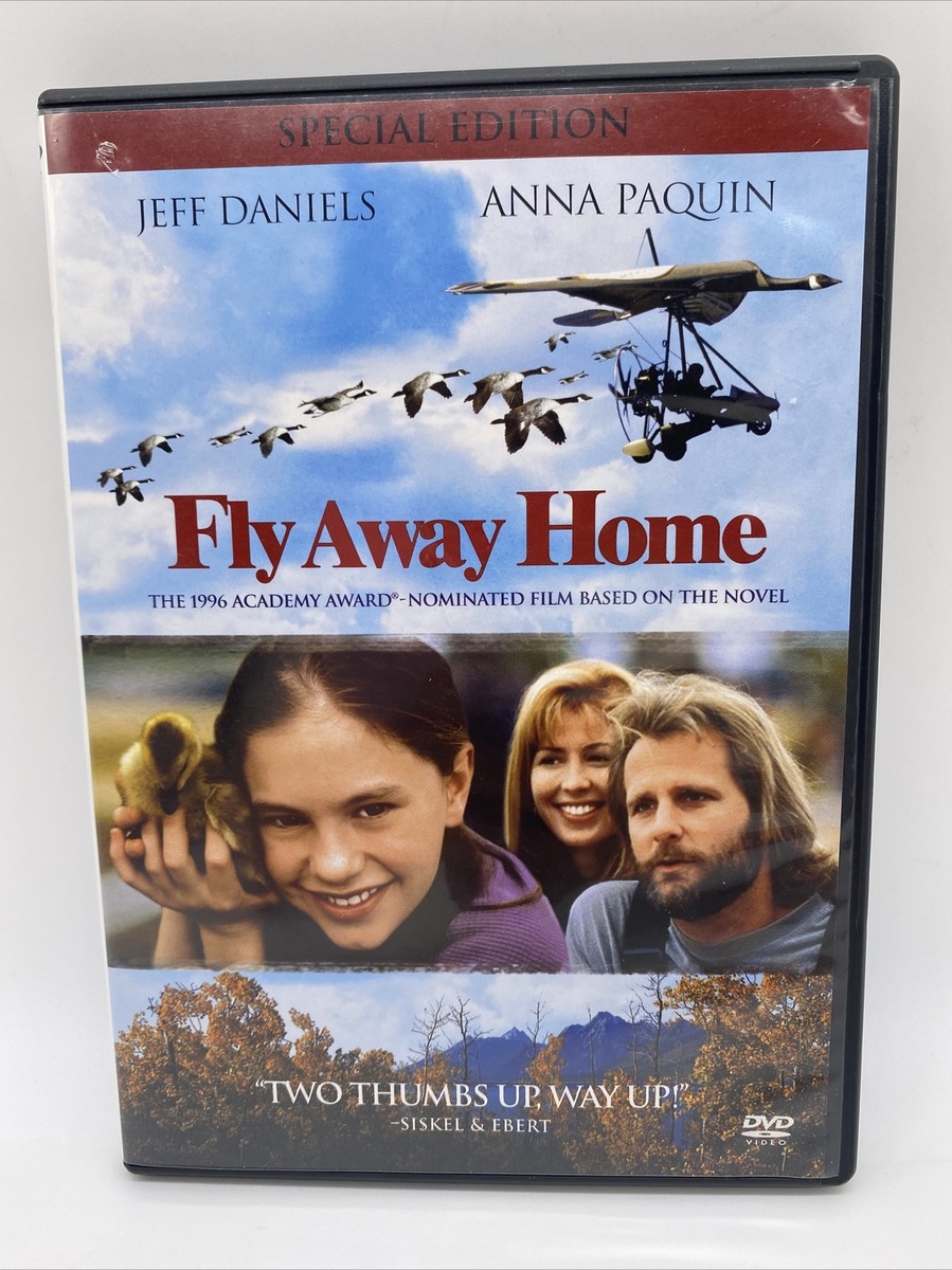 Fly Away Home (Special Edition) by Jeff Daniels, Anna Paquin, Dana