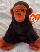 Ty Beanie Baby Congo the Gorilla 1996 Plush Toy - 4160