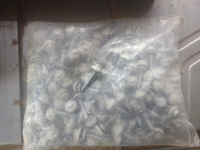 D.F White Hex Head Self Drilling Screws 1.50'' Rubber Seal, 4.80 lb Bag
