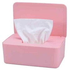 Diaper Wipes Dispenser, Baby Wipes Case, Baby Wipe Holder Keeps Diaper Wipes Fre