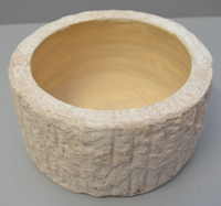 Loberon 21792 Schale Continas Kerzenhalter Aus Terrakotta Deko Antikbeige Ø20 Cm
