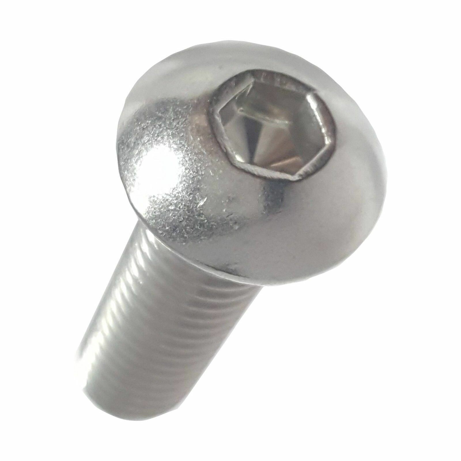 For Chevy 6pt Stainless Steel Header Bolt 12pc Kit 3/8"16 x 3/4 Small