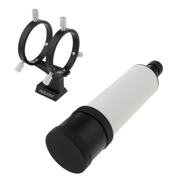 1pcs 9X50mm Guide Scope Finderscope & Mounting Bracket for Astro