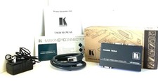 Kramer Tools VP-200N 1:2 Computer Graphics Video Audio Distribution Amplifier